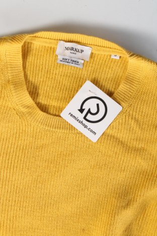 Herrenpullover Markup, Größe S, Farbe Gelb, Preis 21,99 €