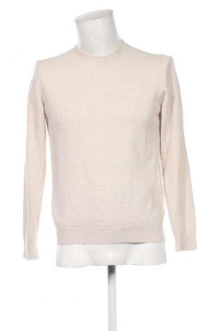 Herrenpullover Massimo Dutti, Größe M, Farbe Ecru, Preis € 22,49