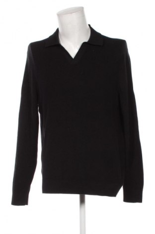 Pulover de bărbați Massimo Dutti, Mărime XL, Culoare Negru, Preț 111,99 Lei