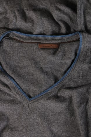 Herrenpullover Massimo Dutti, Größe L, Farbe Grau, Preis 23,99 €