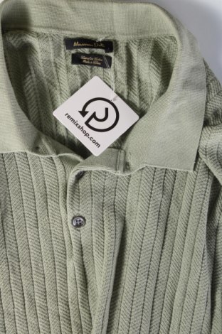 Pánsky sveter  Massimo Dutti, Veľkosť L, Farba Zelená, Cena  17,95 €