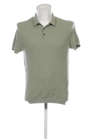 Pánsky sveter  Massimo Dutti, Veľkosť L, Farba Zelená, Cena  17,95 €