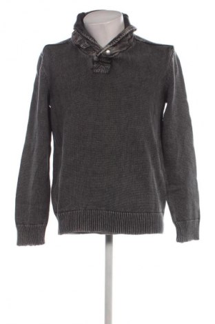 Herrenpullover Mauro Ferrini, Größe L, Farbe Grau, Preis € 11,49