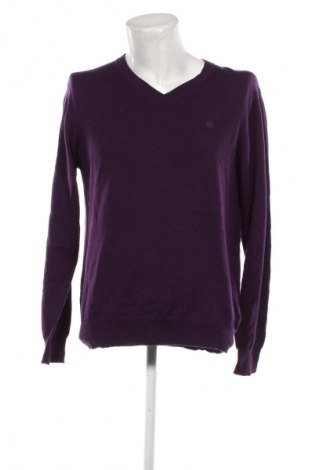 Herrenpullover Murrey, Größe M, Farbe Lila, Preis € 11,49