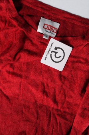 Herrenpullover Mustang, Größe S, Farbe Rot, Preis € 10,99