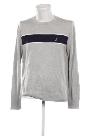 Herrenpullover Nautica, Größe L, Farbe Grau, Preis 28,49 €