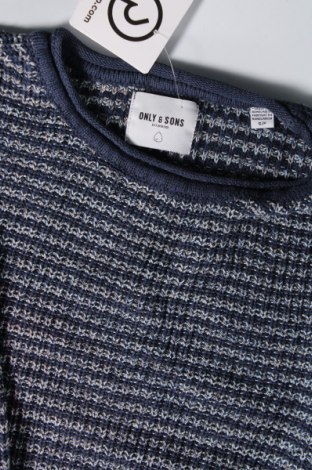 Herrenpullover Only & Sons, Größe S, Farbe Mehrfarbig, Preis € 13,99