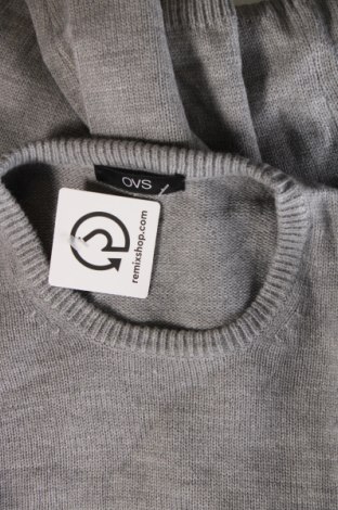 Herrenpullover Oviesse, Größe M, Farbe Grau, Preis 11,49 €