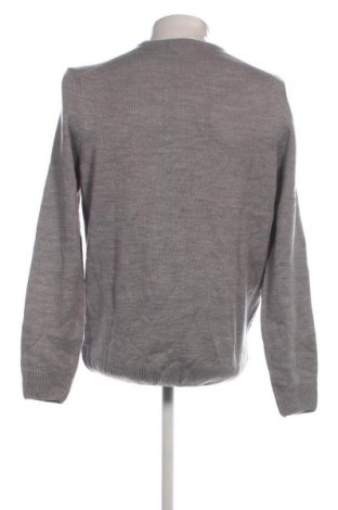 Herrenpullover Oviesse, Größe M, Farbe Grau, Preis 11,49 €