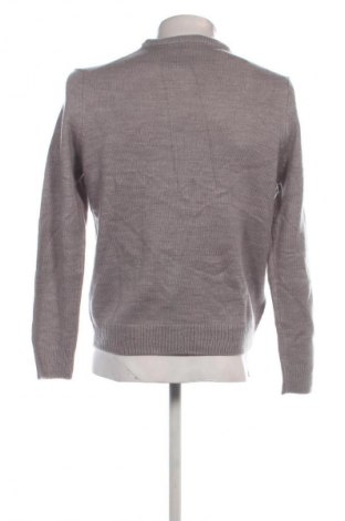 Herrenpullover Oviesse, Größe M, Farbe Grau, Preis 13,99 €