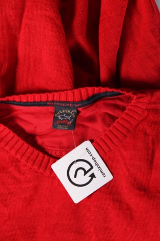 Herrenpullover Paul & Shark, Größe XXL, Farbe Rot, Preis € 43,49