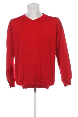 Herrenpullover Paul & Shark, Größe XXL, Farbe Rot, Preis 43,49 €