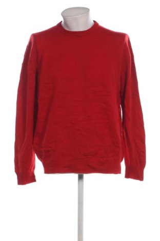 Herrenpullover Peter Brown, Größe XL, Farbe Rot, Preis € 16,49