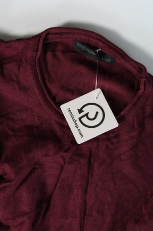 Herrenpullover Piazza Italia, Größe XL, Farbe Rot, Preis € 11,49