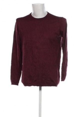 Męski sweter Piazza Italia, Rozmiar XL, Kolor Czerwony, Cena 56,99 zł