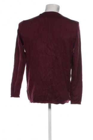 Herrenpullover Piazza Italia, Größe XL, Farbe Rot, Preis € 11,49