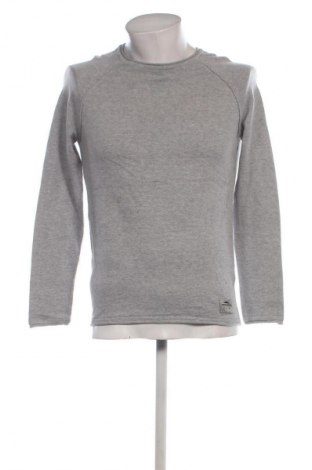 Herrenpullover Piazza Italia, Größe S, Farbe Grau, Preis 10,49 €