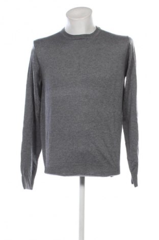 Herrenpullover Piazza Italia, Größe XL, Farbe Grau, Preis 12,99 €