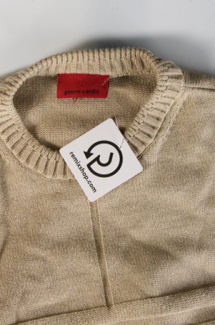 Herrenpullover Pierre Cardin, Größe L, Farbe Beige, Preis € 28,49