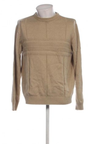 Herrenpullover Pierre Cardin, Größe L, Farbe Beige, Preis € 25,99