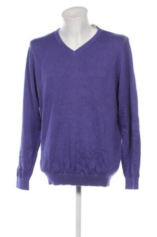 Herrenpullover Pima Cotton, Größe XXL, Farbe Lila, Preis 12,99 €