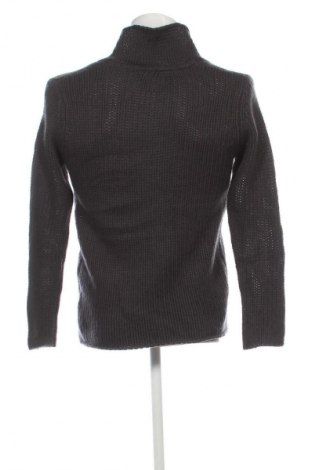 Herrenpullover Poco Loco, Größe S, Farbe Grau, Preis 18,99 €