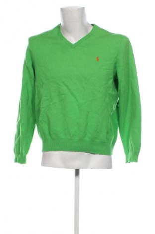 Męski sweter Polo By Ralph Lauren, Rozmiar L, Kolor Zielony, Cena 285,99 zł