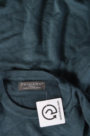 Herrenpullover Primark, Größe S, Farbe Grün, Preis € 13,99