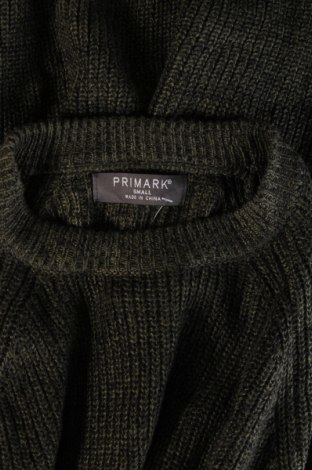 Pulover de bărbați Primark, Mărime S, Culoare Verde, Preț 58,99 Lei