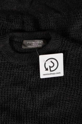 Męski sweter Primark, Rozmiar S, Kolor Szary, Cena 50,99 zł