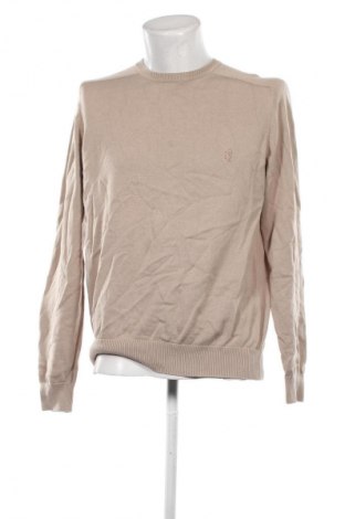 Herrenpullover Pringle Of Scotland, Größe M, Farbe Beige, Preis 58,99 €