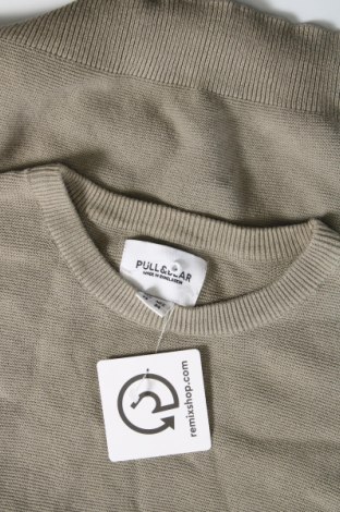 Férfi pulóver Pull&Bear, Méret XS, Szín Zöld, Ár 3 399 Ft