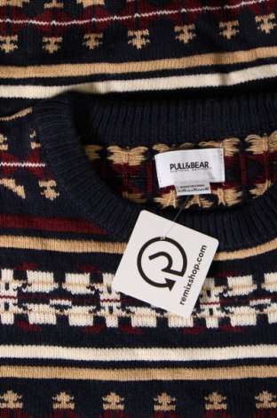 Ανδρικό πουλόβερ Pull&Bear, Μέγεθος XL, Χρώμα Πολύχρωμο, Τιμή 9,99 €