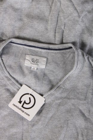 Herrenpullover Q/S by S.Oliver, Größe M, Farbe Grau, Preis € 17,49