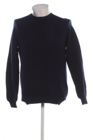 Herrenpullover Rossopuro, Größe L, Farbe Blau, Preis 62,99 €