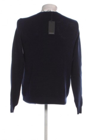 Herrenpullover Rossopuro, Größe L, Farbe Blau, Preis € 64,99