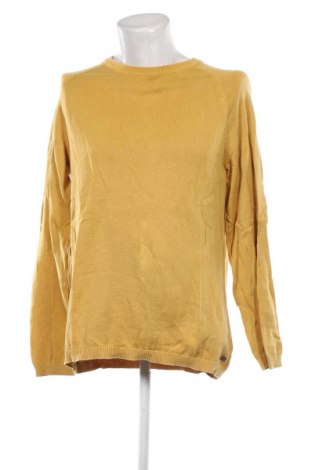 Herrenpullover Rover&Lakes, Größe L, Farbe Gelb, Preis 12,99 €