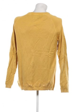 Herrenpullover Rover&Lakes, Größe L, Farbe Gelb, Preis € 12,99