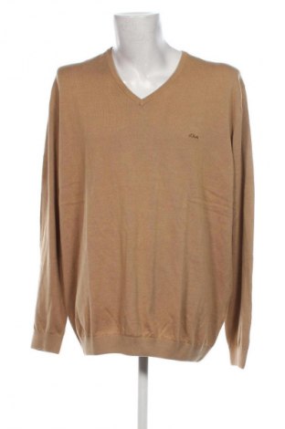 Herrenpullover S.Oliver, Größe 3XL, Farbe Beige, Preis 45,49 €