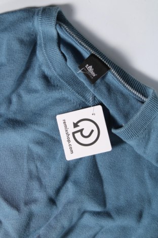 Herrenpullover S.Oliver, Größe M, Farbe Blau, Preis € 13,49