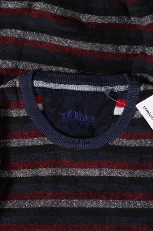 Herrenpullover S.Oliver, Größe S, Farbe Mehrfarbig, Preis € 4,99