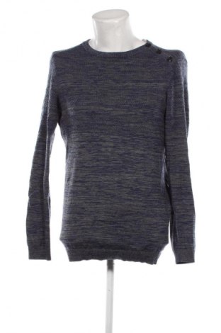 Herrenpullover Samsoe & Samsoe, Größe L, Farbe Blau, Preis 28,49 €