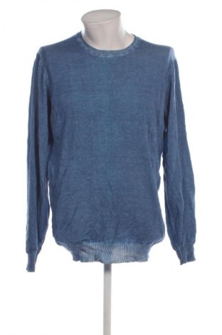 Herrenpullover Sisley, Größe XXL, Farbe Blau, Preis 26,49 €