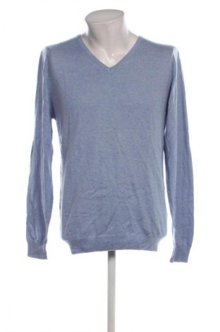 Herrenpullover Smog, Größe L, Farbe Blau, Preis 11,49 €