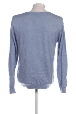 Herrenpullover Smog, Größe L, Farbe Blau, Preis 12,99 €