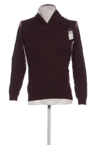 Herrenpullover Sonny Bono, Größe S, Farbe Rot, Preis 17,99 €