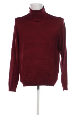 Herrenpullover Sseinse, Größe 3XL, Farbe Rot, Preis 55,49 €