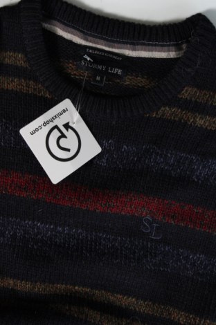 Męski sweter Stormy Life, Rozmiar M, Kolor Kolorowy, Cena 33,99 zł