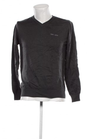 Herrenpullover Teddy Smith, Größe L, Farbe Grau, Preis 15,99 €