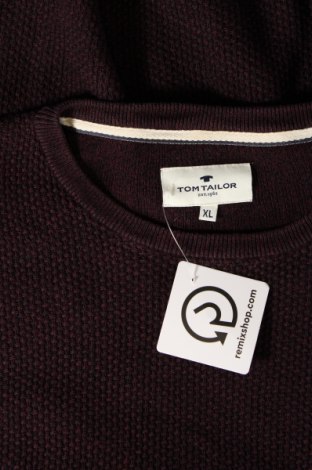 Męski sweter Tom Tailor, Rozmiar XL, Kolor Fioletowy, Cena 78,99 zł